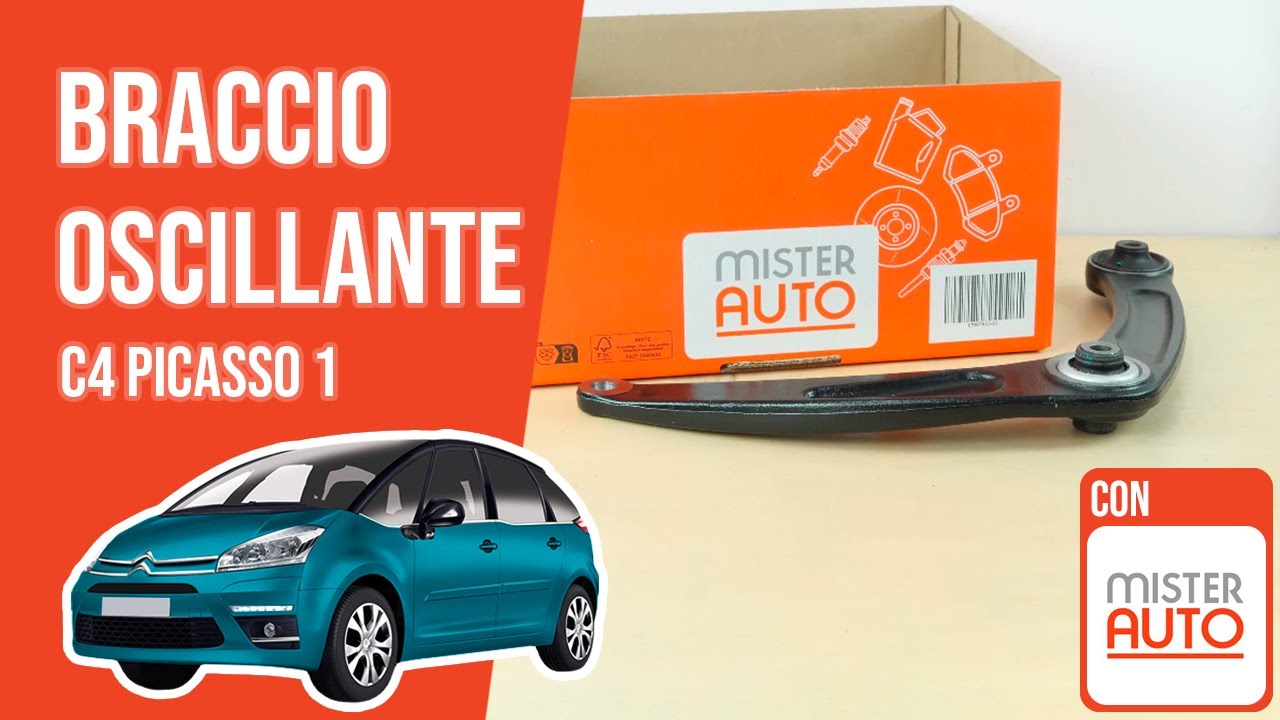 Sostituzione braccio oscillante C4 Picasso 1 🚗