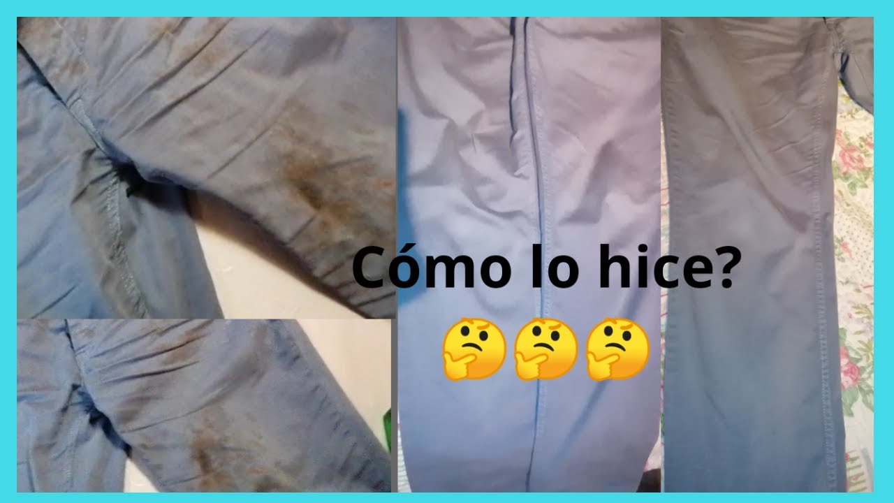 Cómo Sacar Manchas  de Grasa de la ROPA?