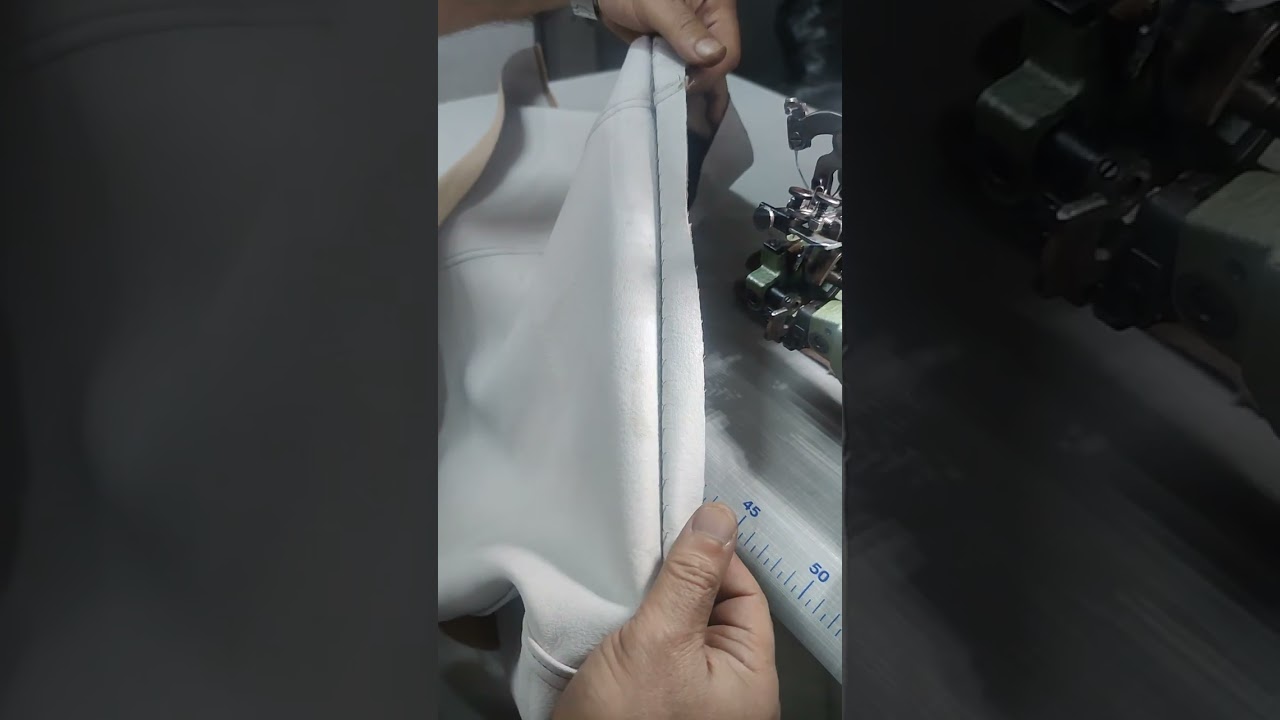 MAİER gizli dikiş etek baskı makinası  ( kalın işler için olan model)