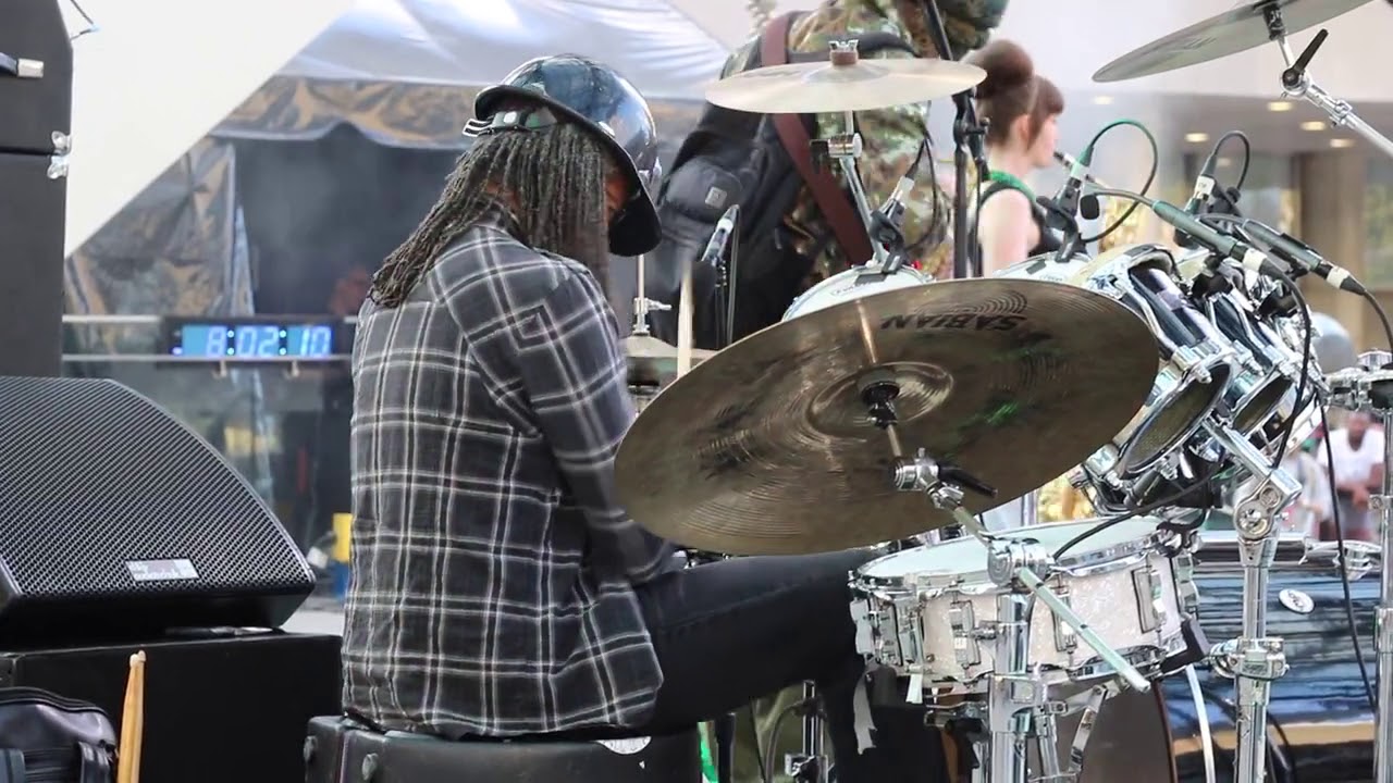 Sly Dunbar firing on all cyclinders in Toronto