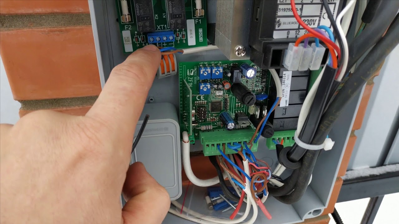 Электромагнитные замки подключение к zf1n Came, привода CAME ati 5000, управление ZF1N, ZF1.