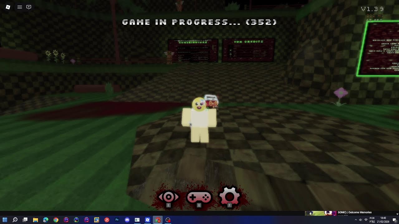 jogando sonic.exe the disasters returns