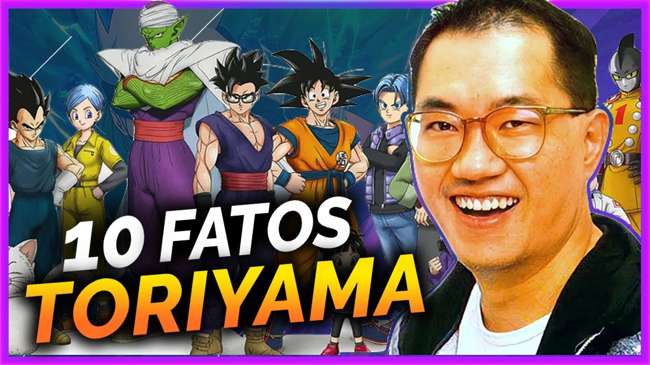 10 FATOS SOBRE AKIRA TORIYAMA