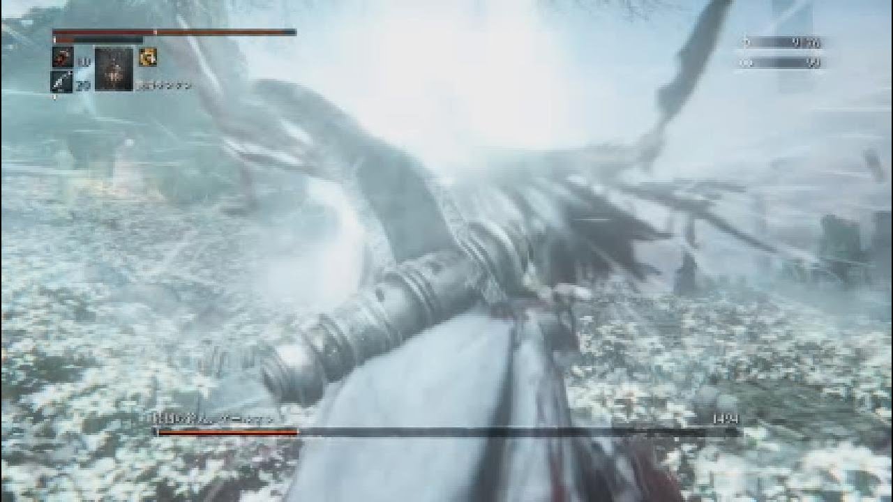 最初の狩人、ゲールマンが普通に強い動画【Bloodborne】