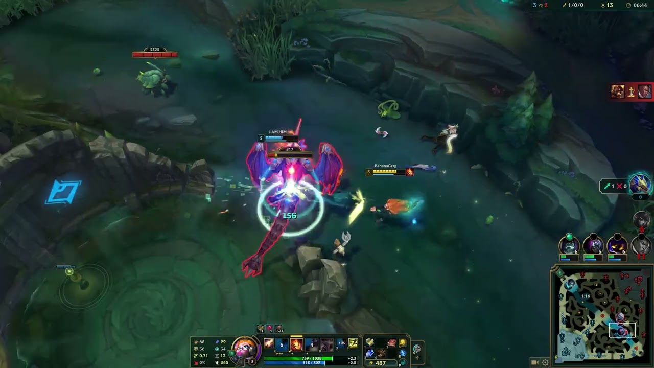 Zoe Support 9/0/0 - I Own This Lane - Promoted to Gold!