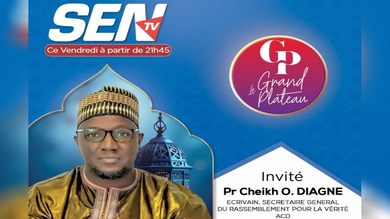 🚨Grand Plateau - Spécial Ndoumbèlane, Invité: Pr Cheikh Oumar Diagne