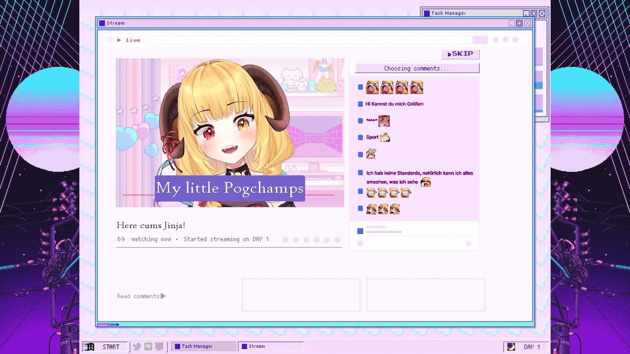 Jinja spielt Needy Streamer Overload | 01