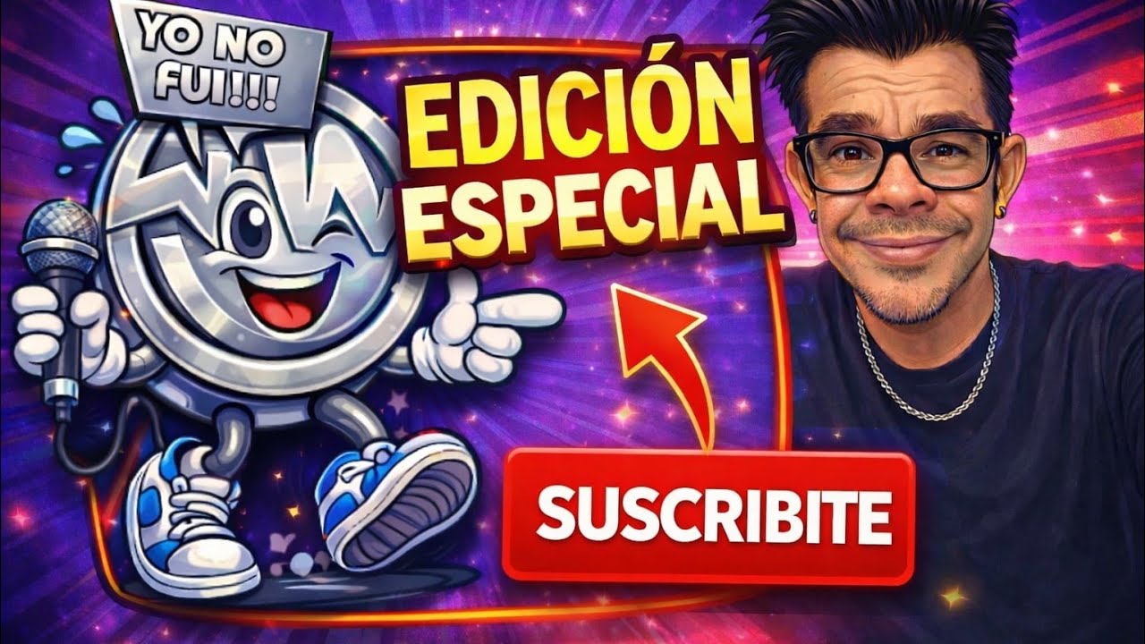 Yo no fui podcast !!!