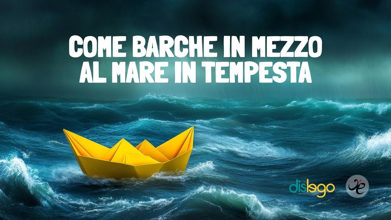 Come barche in mezzo al mare in tempesta | La Dislessia vissuta dai bambini
