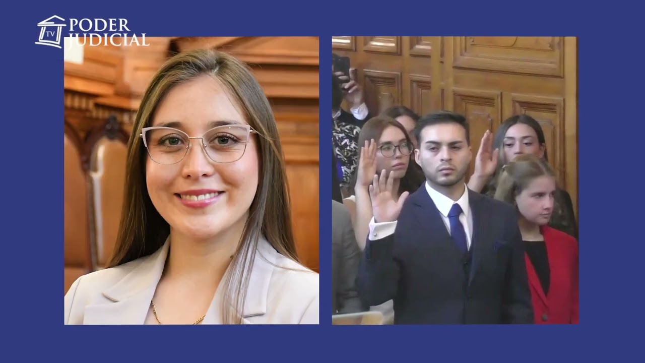 Ceremonia de juramento de las y los nuevos abogados ante la Corte Suprema (31_diciembre_2025)
