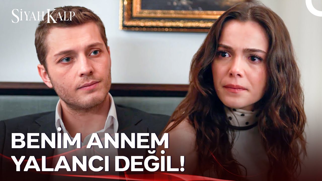 Herkese Karşı Annesini Savunan Bir Melek... | Siyah Kalp 28. Bölüm