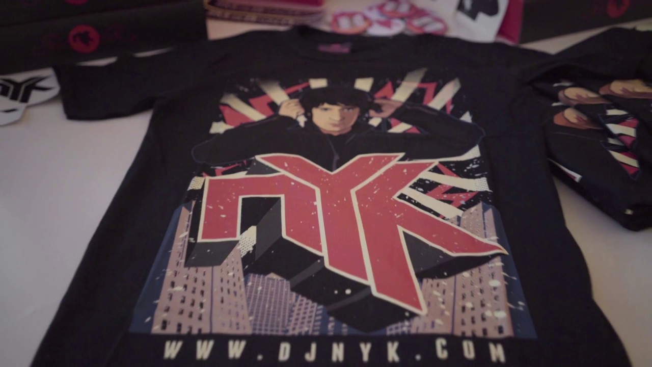 DJ NYK Shop (Official Merchandise Store) | Visit Shop.DJNYK.com
