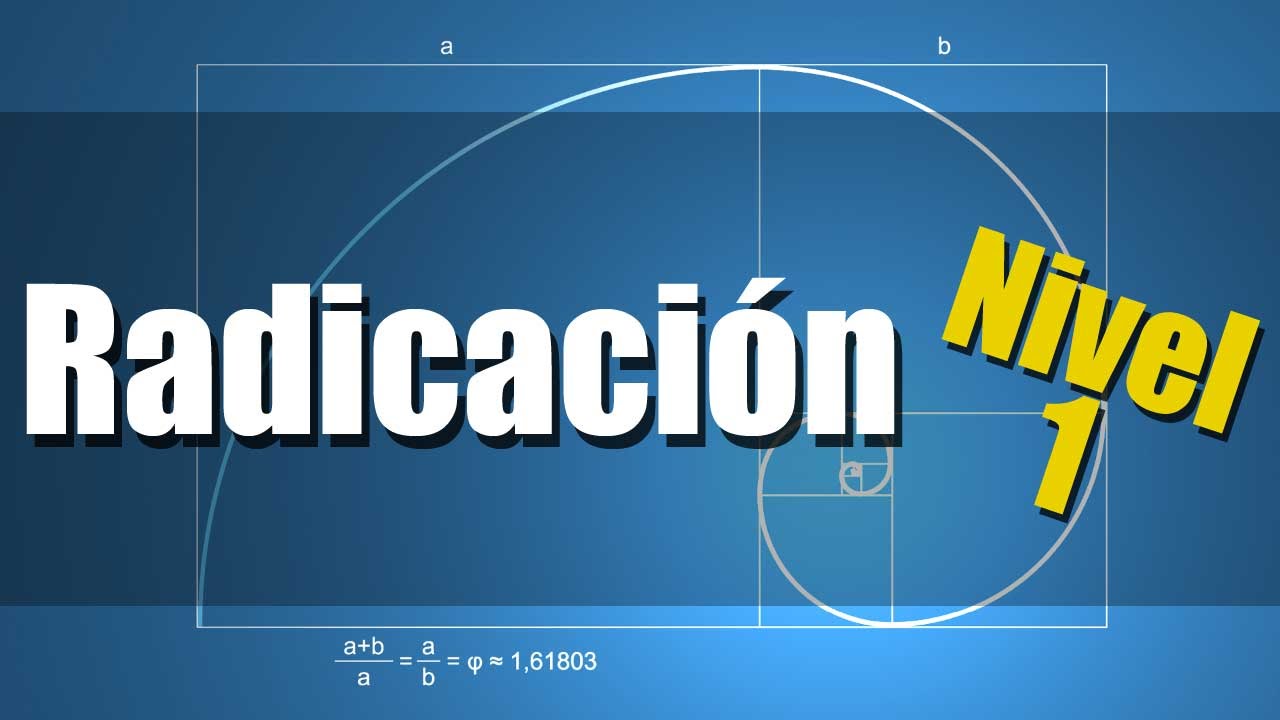 Radicaci&oacute;n Ejercicios Resueltos Nivel 1