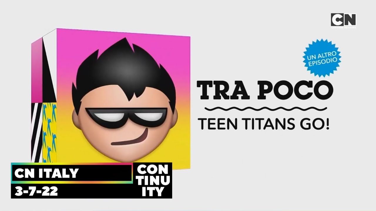 Cartoon Network Italy - Continuity (2022-03-07)