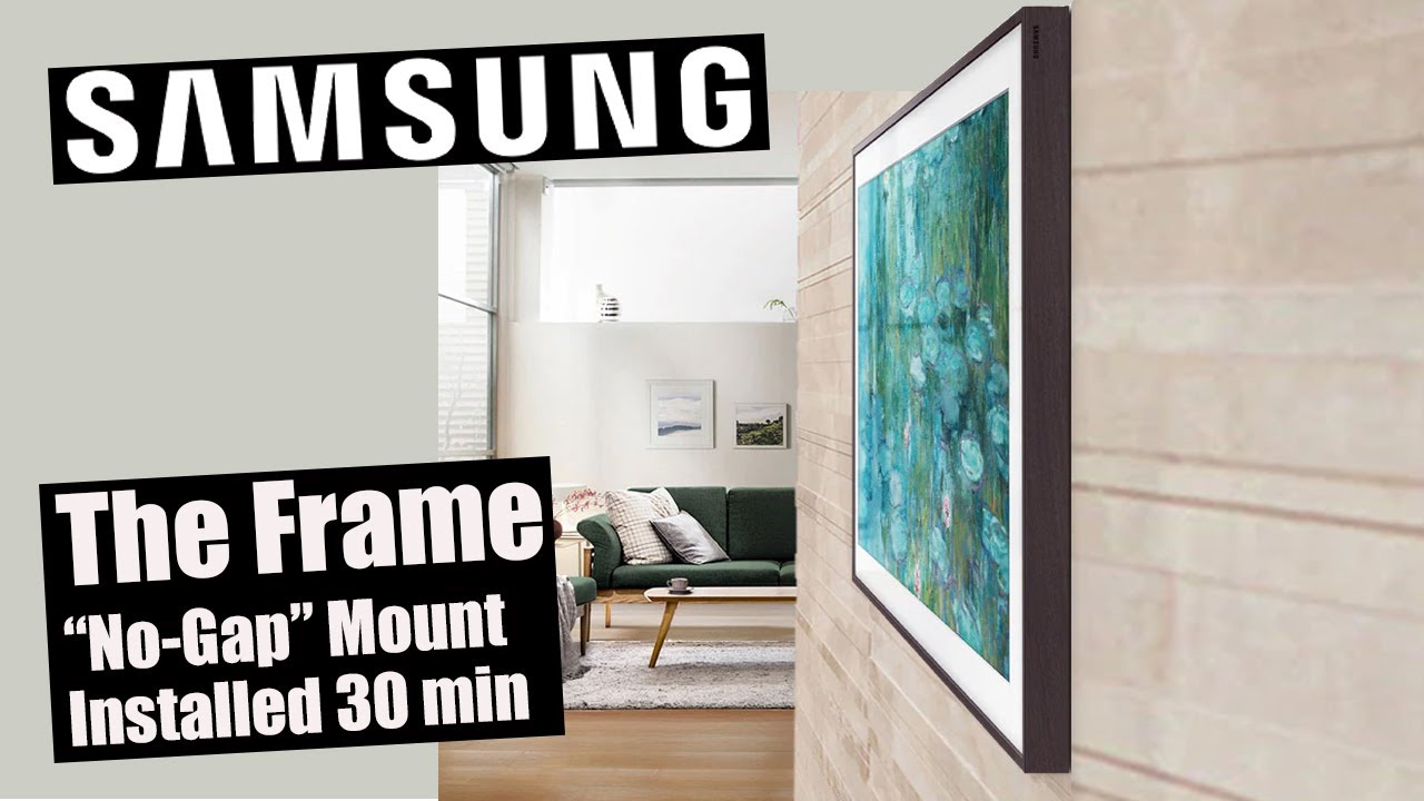 Samsung Frame TV Installed w/ 
