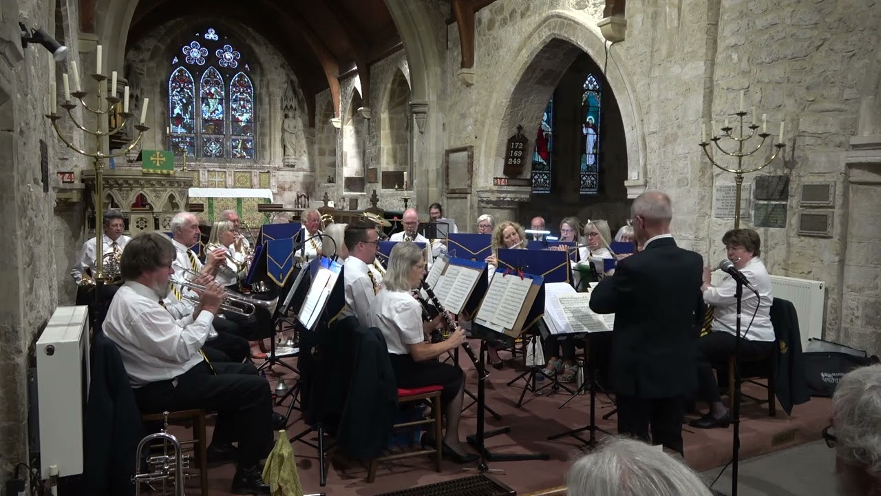 The Waltzing Cat, Leroy Anderson, arr P J Long, Sandown & Shanklin Military Band.