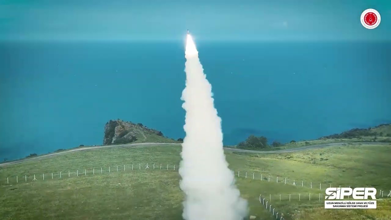 Siper Product 2 test fire