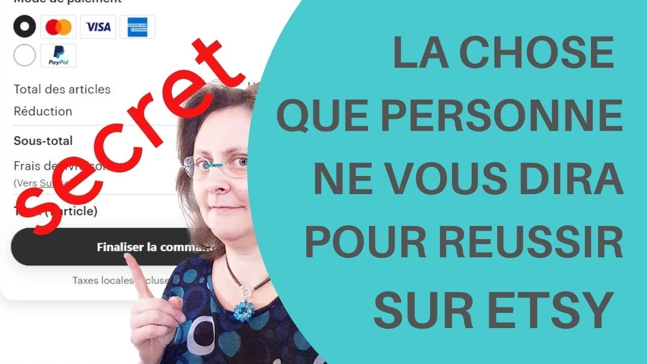 [ETfr] La chose que personne ne vous dit pour réussir sur Etsy