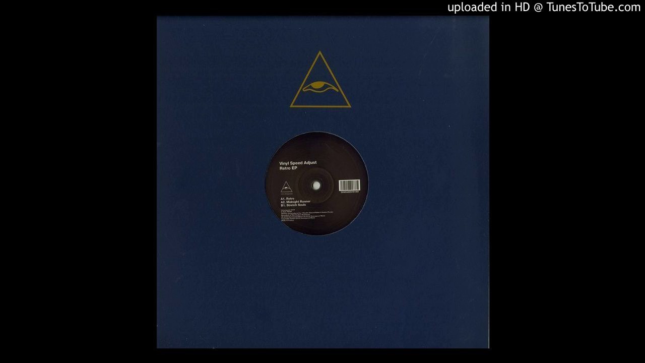 Vinyl Speed Adjust - Strech Souls (Visionquest) - 2016