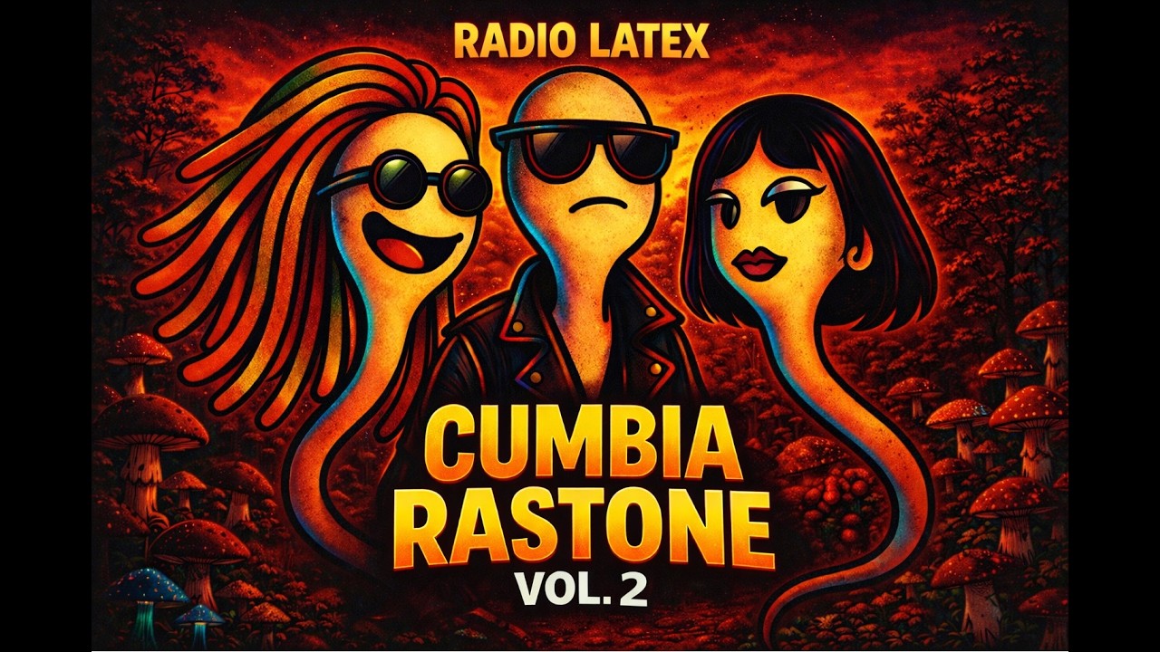 Cumbia Rastone Vol. 2 🌴 | Cumbia, Reggae y Psicodelia para la creatividad