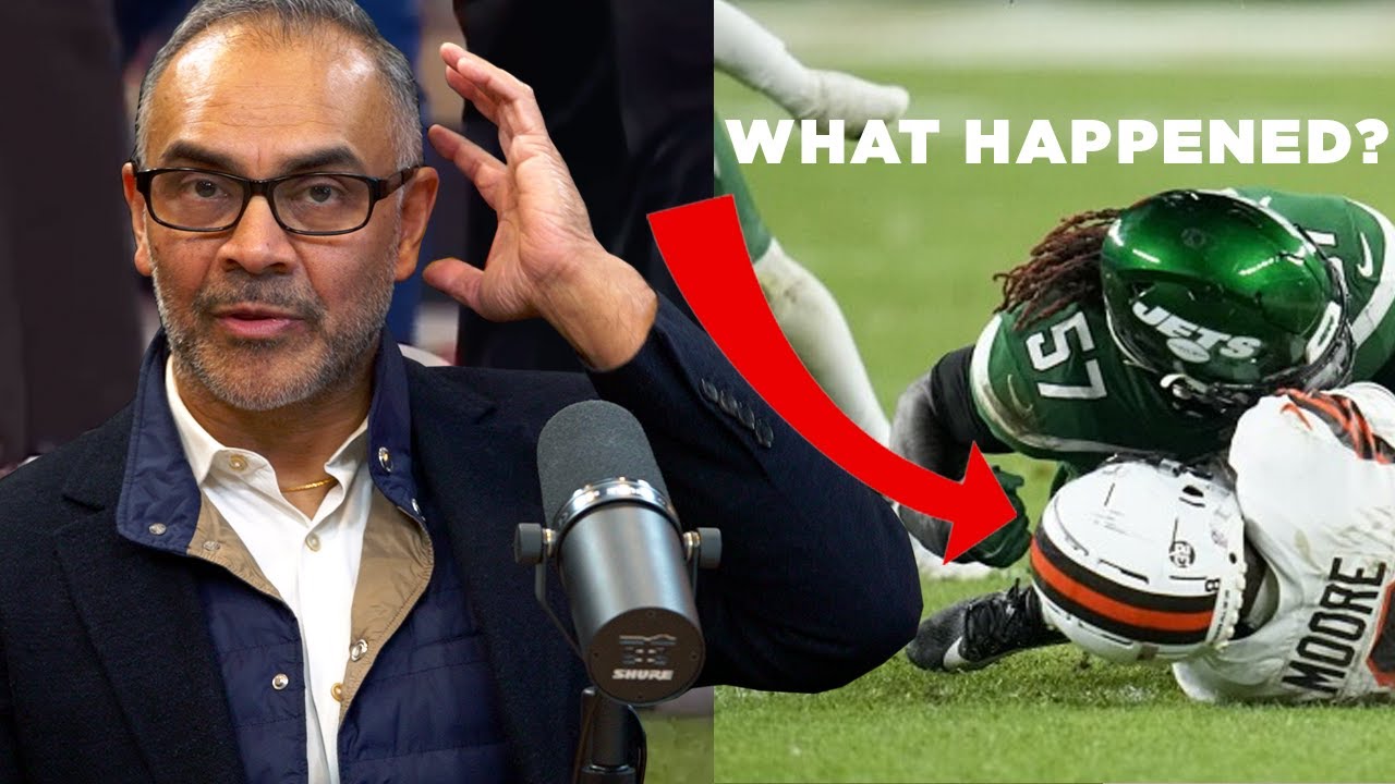 Neurosurgeon Reacts 🧠 - Elijah Moore Injury 🏈