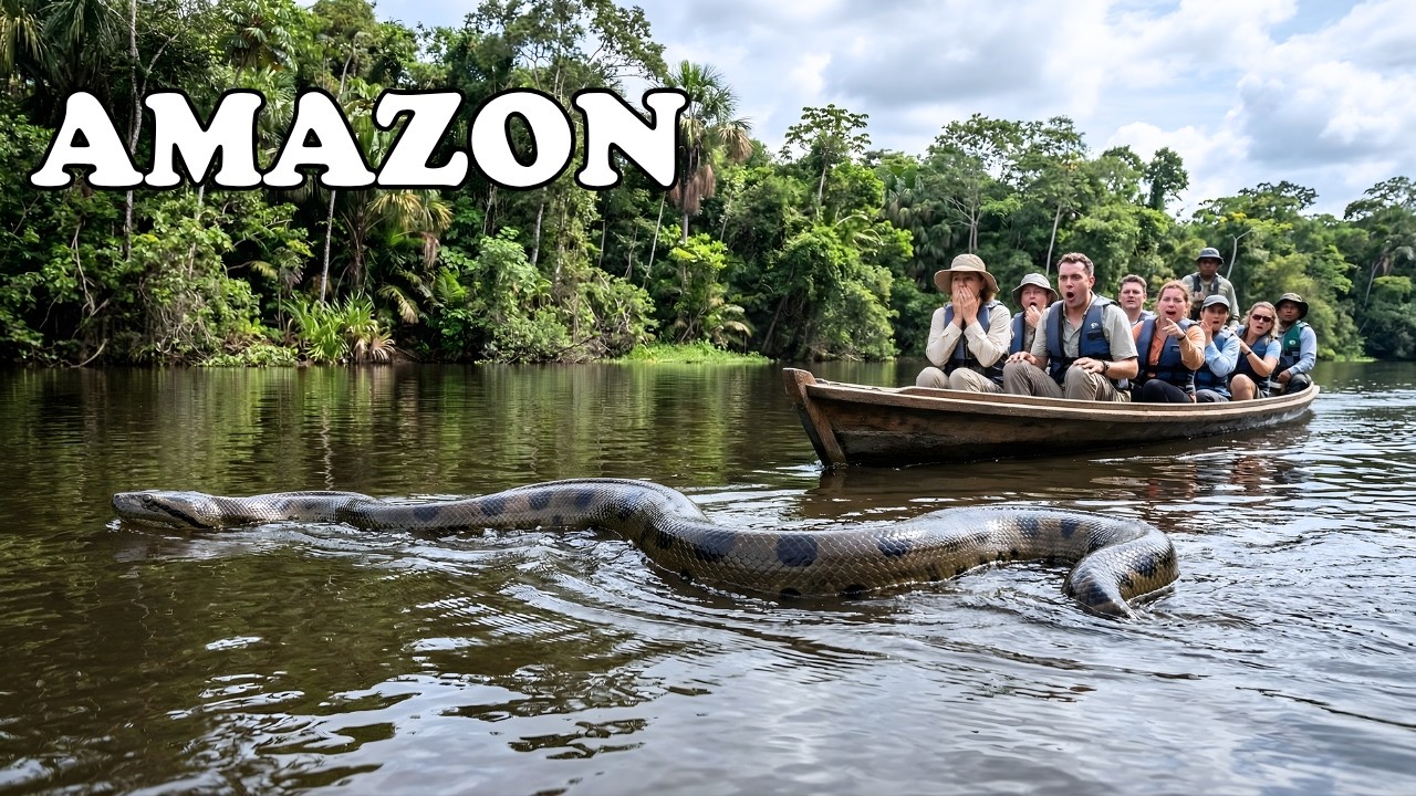 AMAZON: The Hidden World Most Travelers Never Get to See | 4K Travel Documentary
