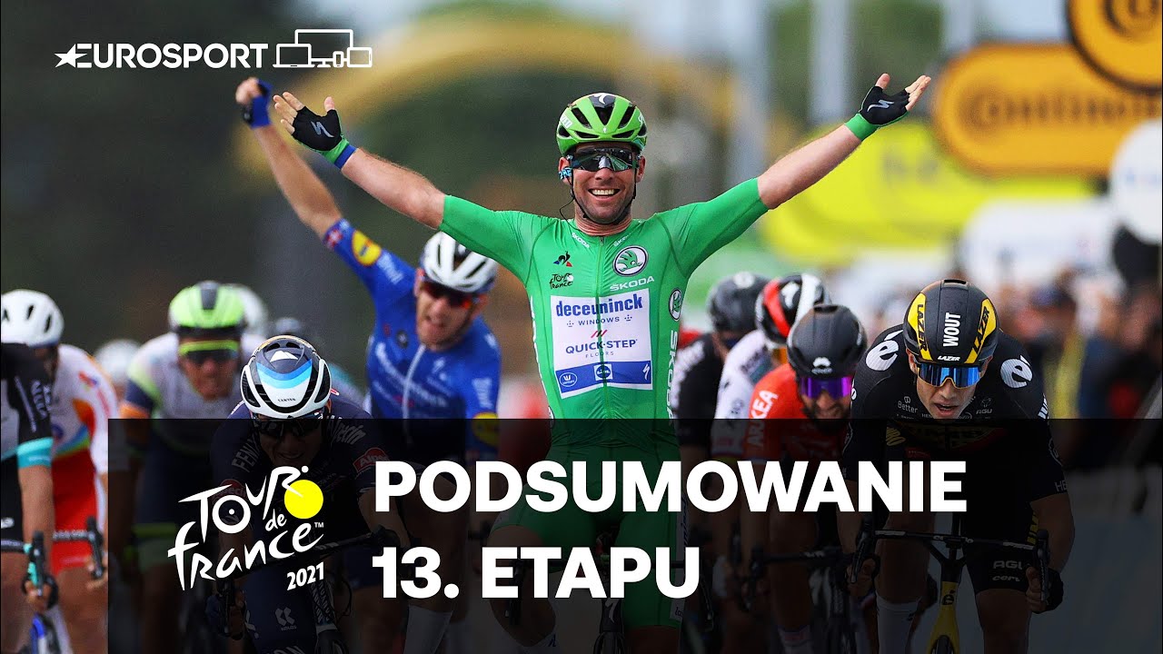 Tour de France 2021 | Najważniejsze momenty 13. etapu
