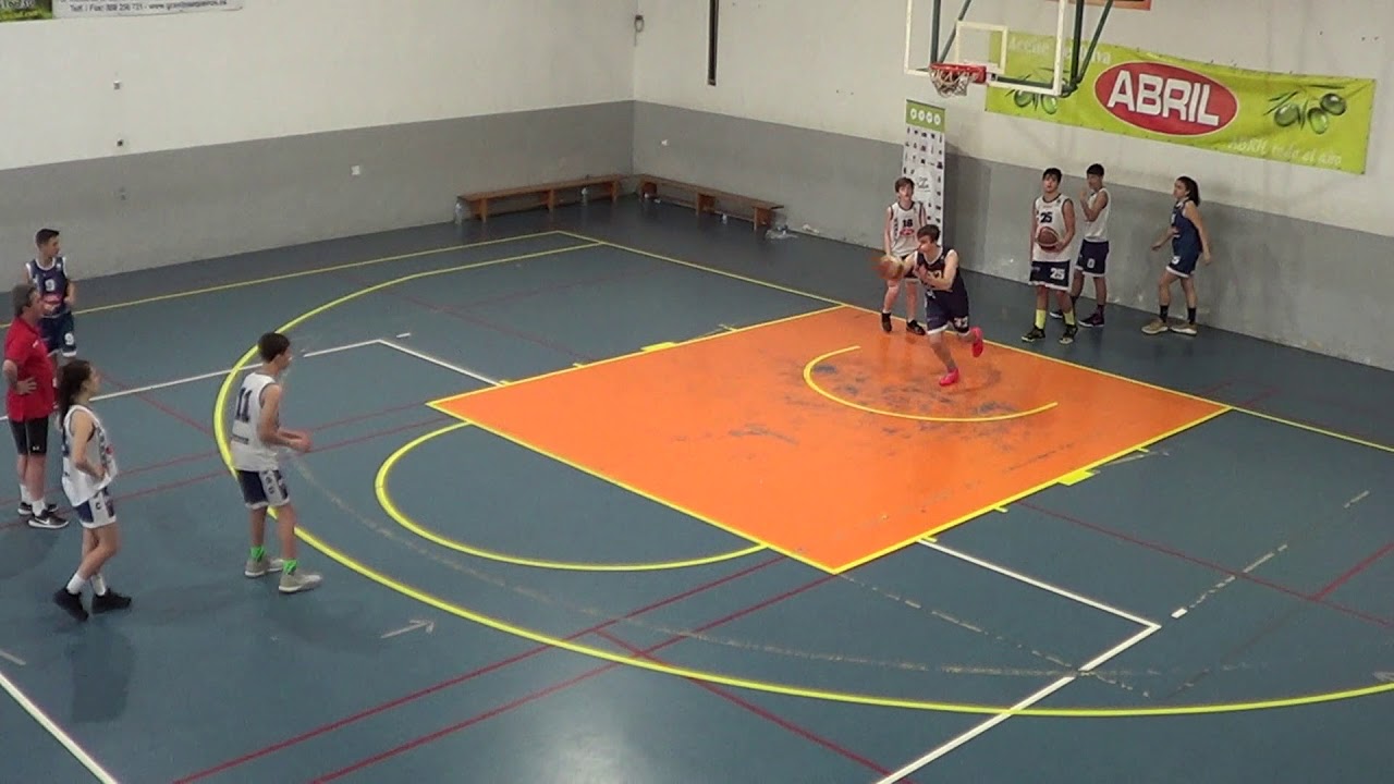 Clinic. Sergio Valdeomillos - Ataque Pick and Roll 1