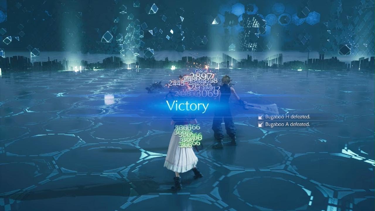 FINAL FANTASY VII REMAKE Fast AP materia farming method, 00:22 seconds!