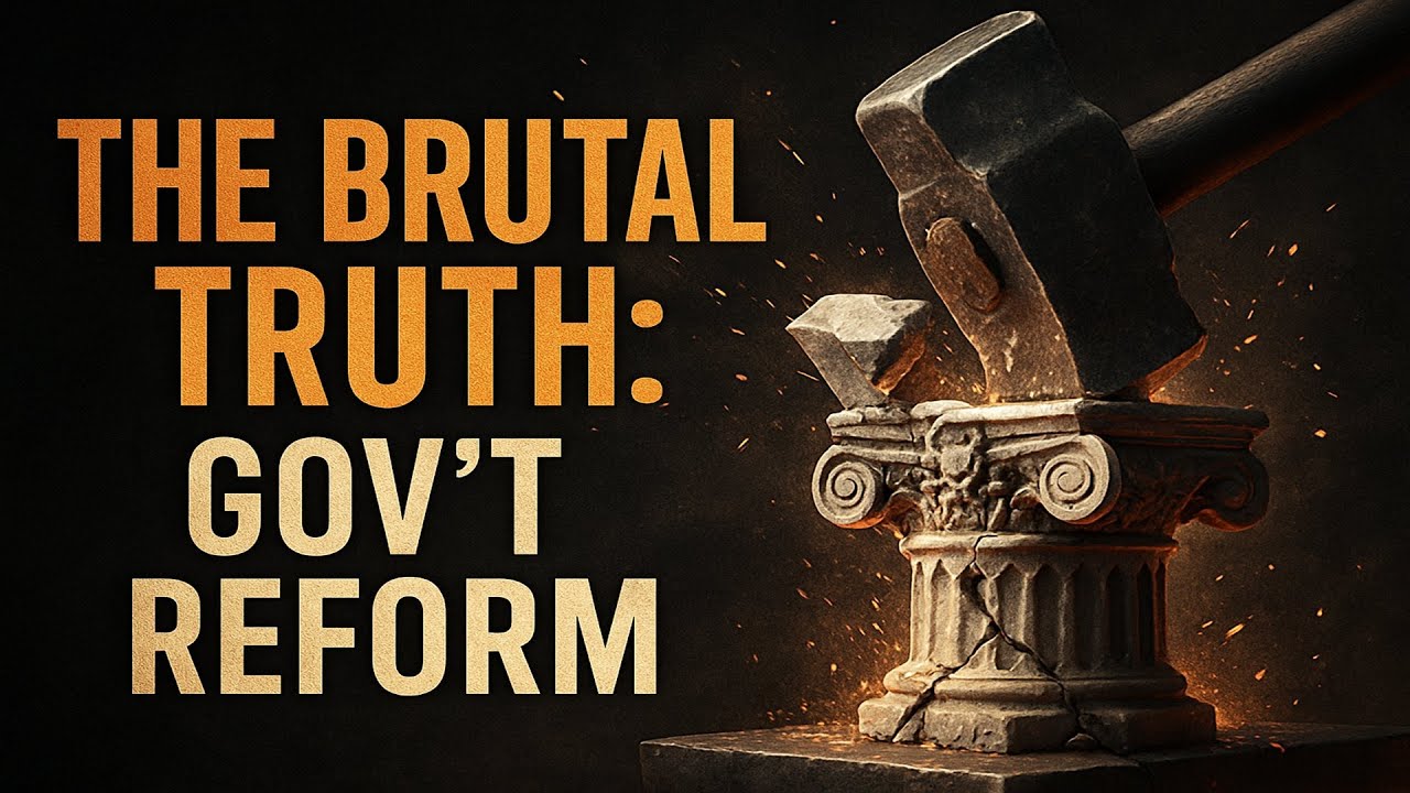 The Brutal Truth About Government Reform Reforged