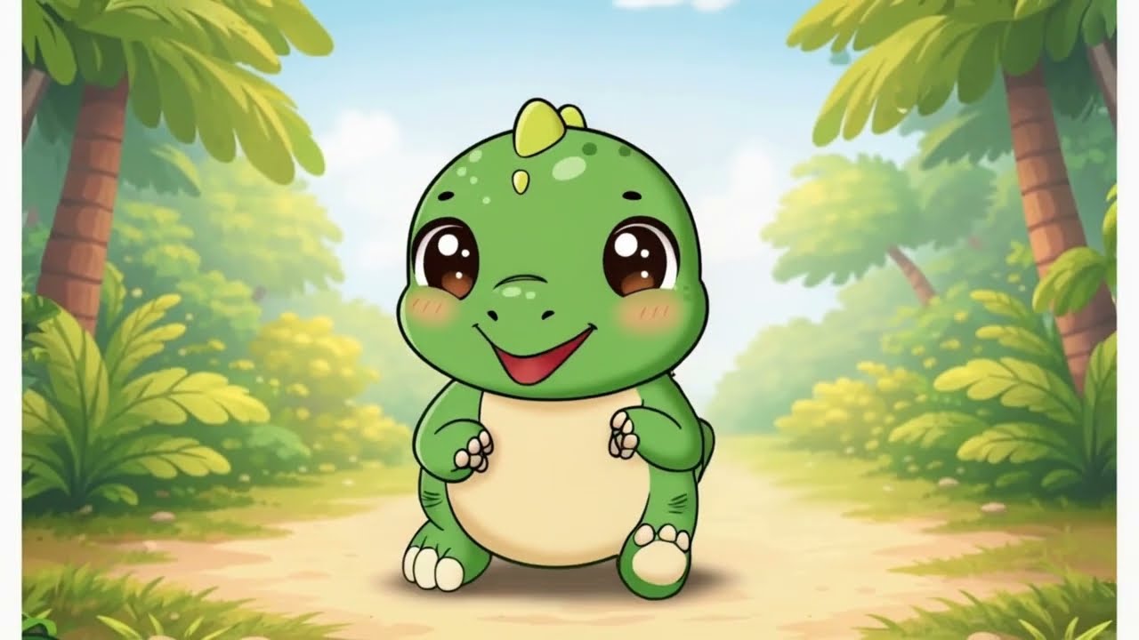 Stampf Stampf Dino 🦖 Mitmachlied | Kinderlieder Deutsch