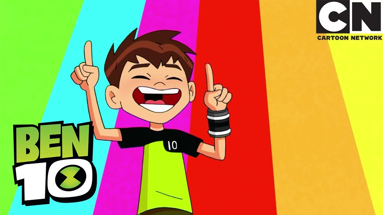 Ben 10 Deutsch | Das Laser-Duell | Cartoon Network