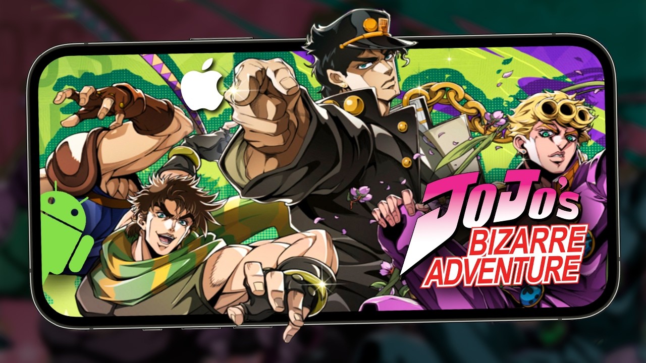 Мобильная игра по Манге JoJo's Bizarre Adventure (ios)