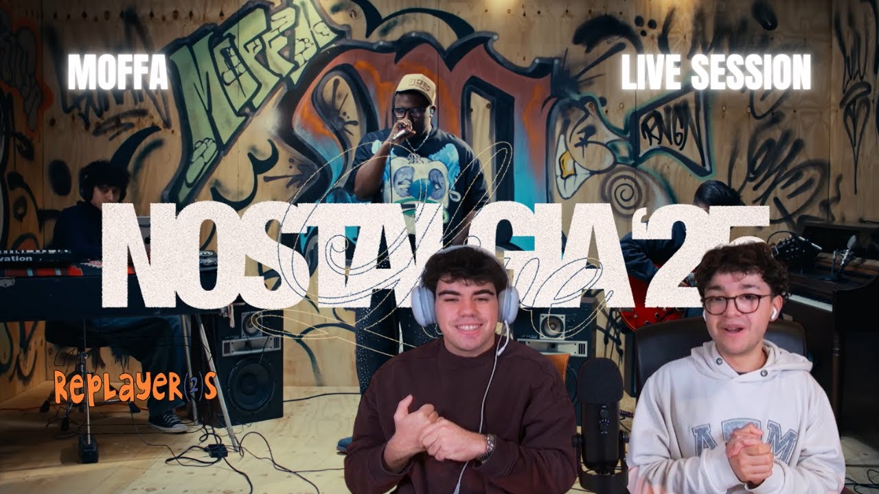 REACCIÓN A NOSTALGIA 25 (LIVE) EROTIC, KRONOS, LSD CON REMERS Y UN TEMA QUE NO HA SALIDO