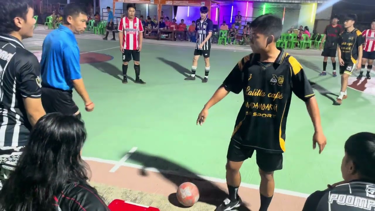 แข่งเตะมะพร้าว Match 2 ครึ่งหลัง