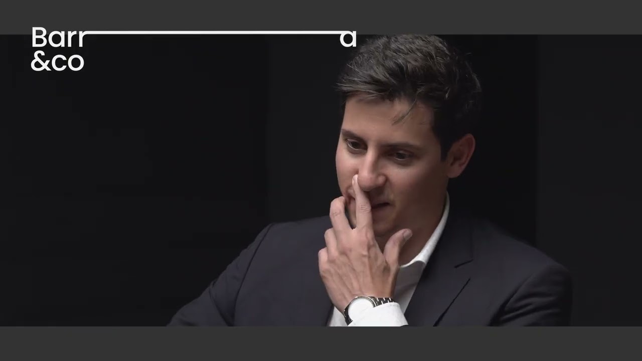 Conversaciones de Barra&co | Alberto Becerra | Associate GRC Cybersecurity Artificial Intelligence