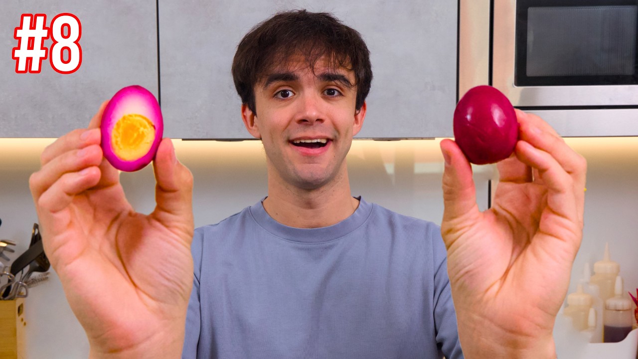 24 formas de cocinar un huevo