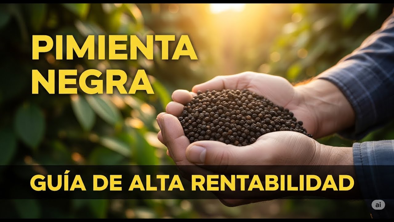 Pimienta Negra: Guía Completa de Cultivo para Alta Rentabilidad | AgroTech