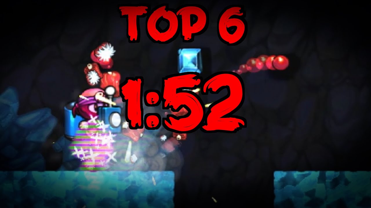 Spelunky No Gold Speedrun in 1:52