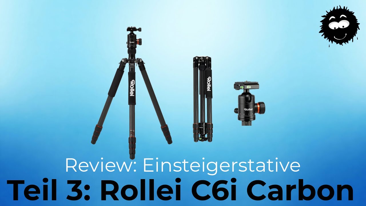 Test: Einsteigerstative | Teil 3 | Rollei C6i Carbon