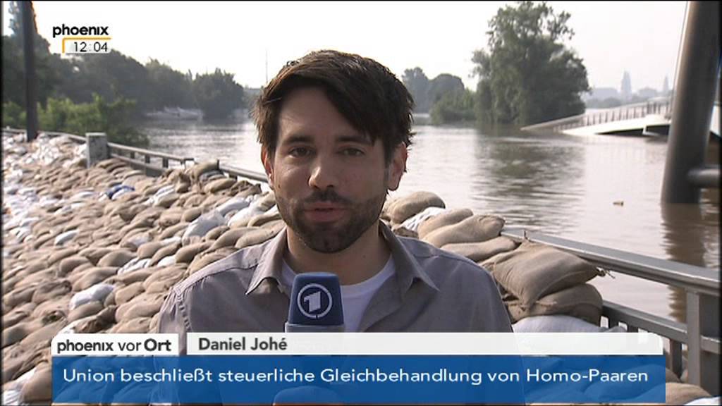 Aktuelles zur Hochwassersituation - VOR ORT vom 07.06.2013