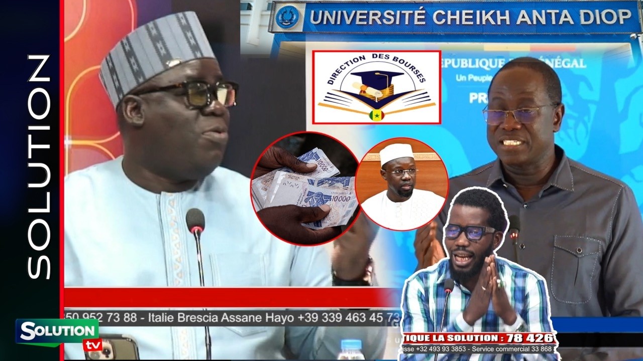 CRISE UNIVERSITAIRE LES CLARIFICATIONS DE DAOUDA NGOM...SA NDIOGOU NA ÉTAT BI AFFRONTÉ PROBLÉME BI..