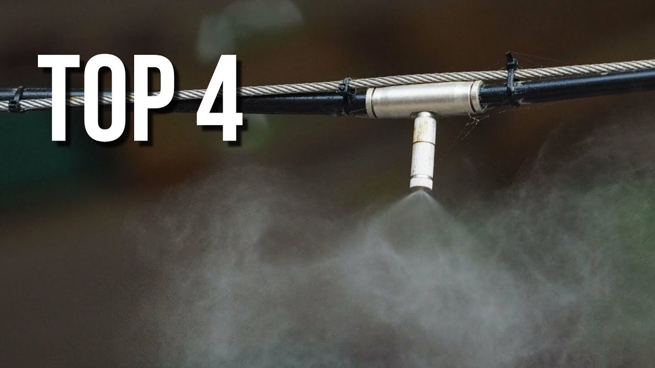 TOP 4 : Mejor Nebulizador De Terraza 2022