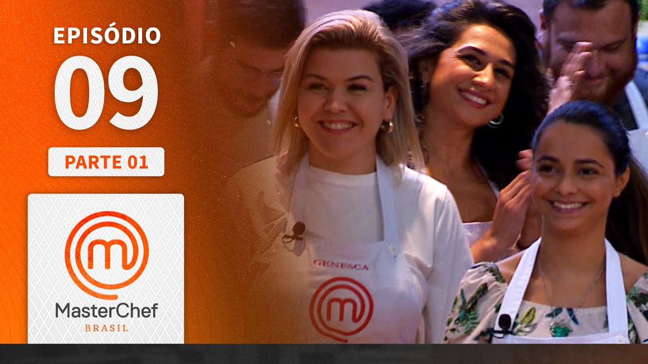 EPISÓDIO 09 - 1/5: PROVA DO MURO E TORRE DE ECLAIRS | TEMP 09 | MASTERCHEF BRASIL
