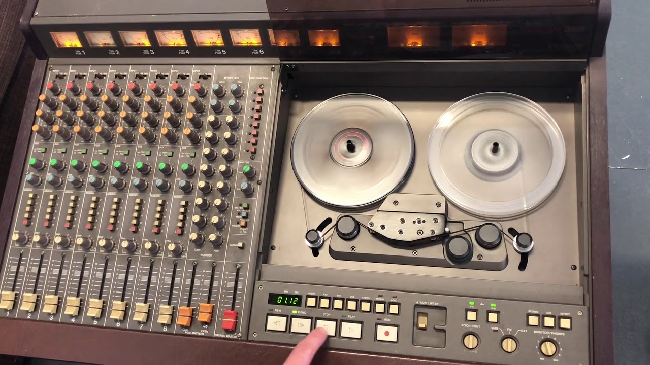 Tascam 388 Studio 8 tape recorder & mixer