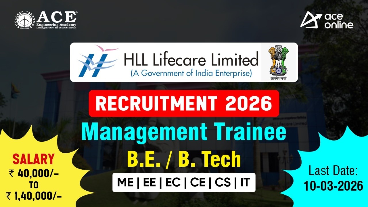 HLL Lifecare Ltd. Набор персонала 2026 | Стажер-менеджер | Зарплата от 40 000 до 140 000 рупий | ...