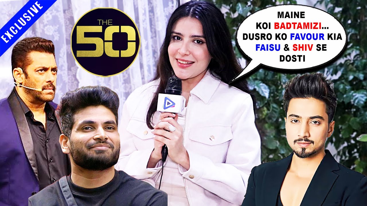 Khanzaadi EMOTIONAL On Salman Khan's FATKAAR, Hints At Alliance With Shiv & Archana? EXCLUSIVE