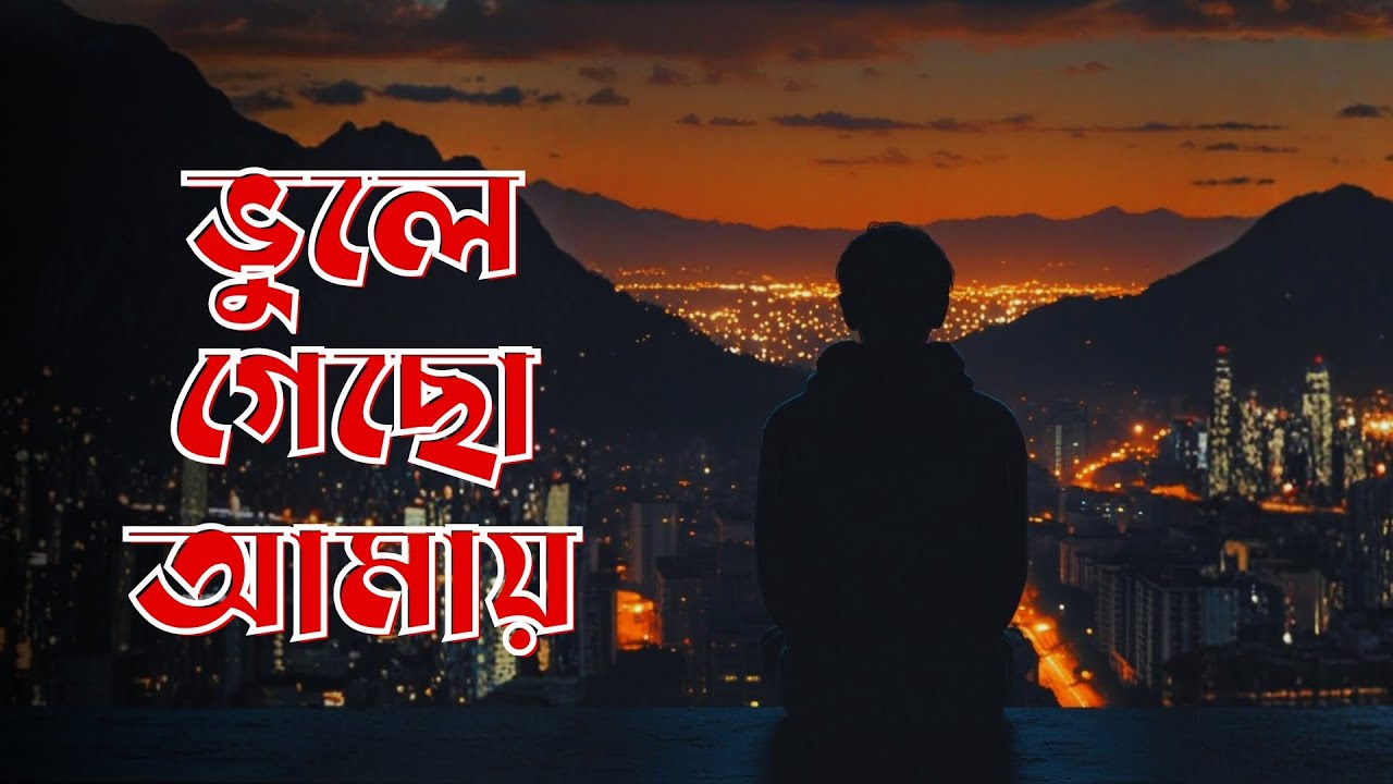 Bhule Gecho Amay ( ভুলে গেছো আমায় ) - Pritom | Popular Bangla Song | Pothik Studio | Official Music