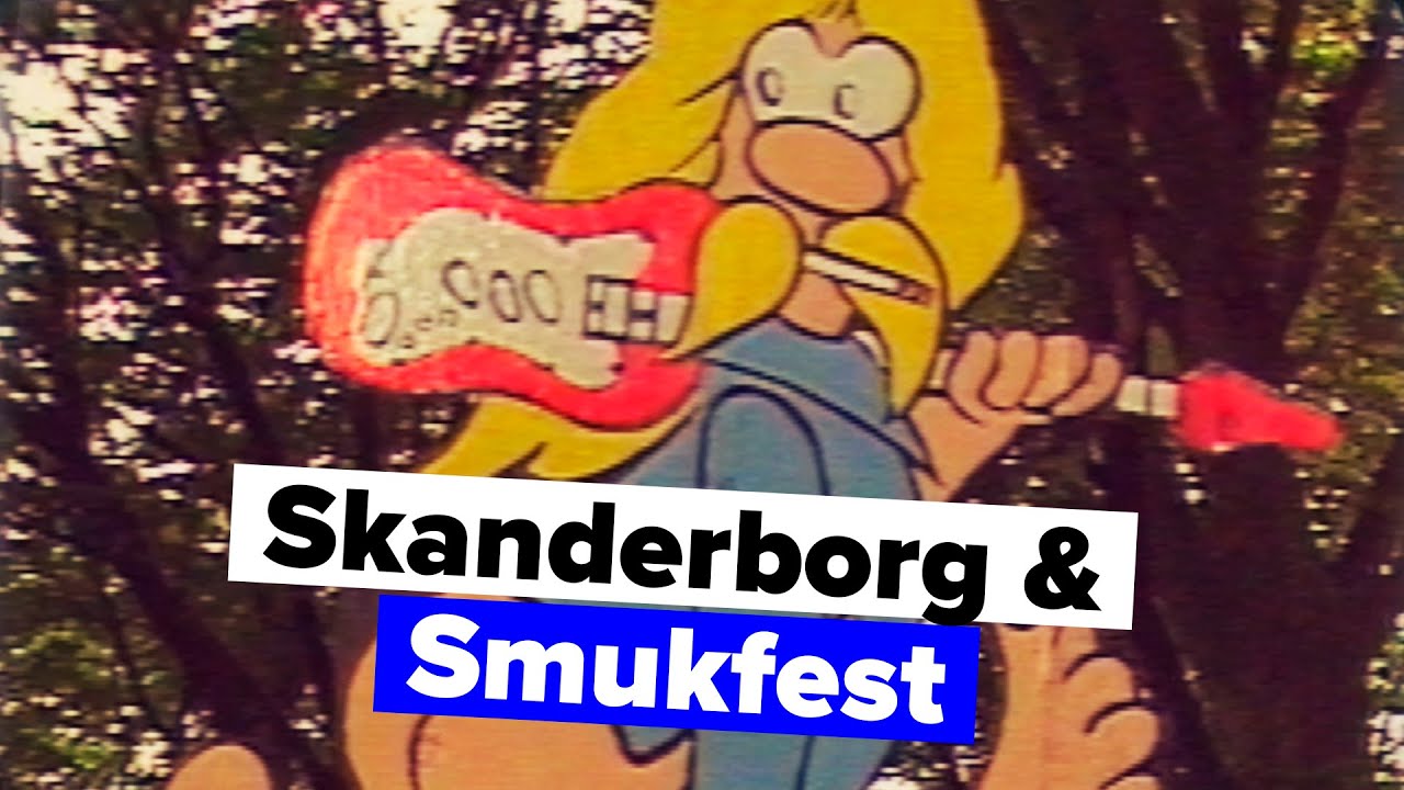 Skanderborg under Smukfest – SMUK I 40 ÅR (2:6) – med Peter Sommer