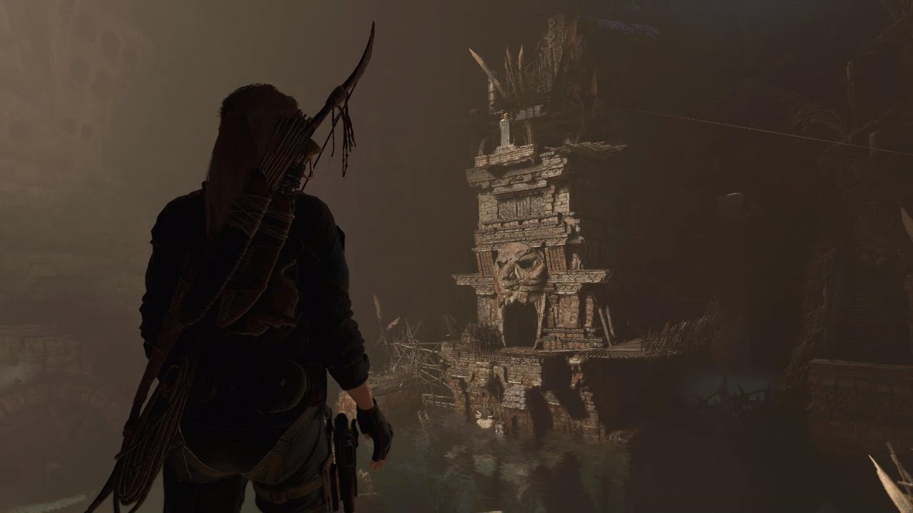 Shadow of the Tomb Raider San Juan challenge tomb Thirsty Gods